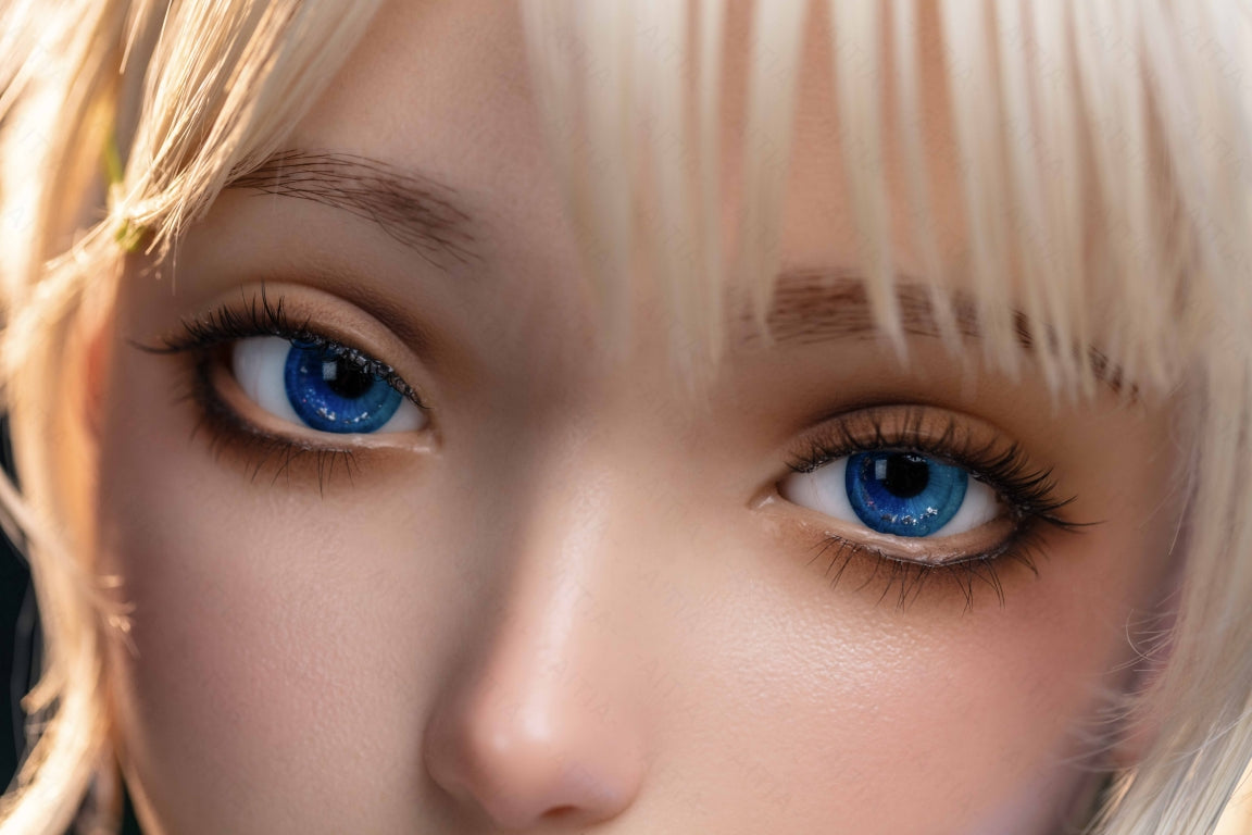 Fiolett sexdukke (AITIA dukke 157 cm F-cup 2.2CF silikon)