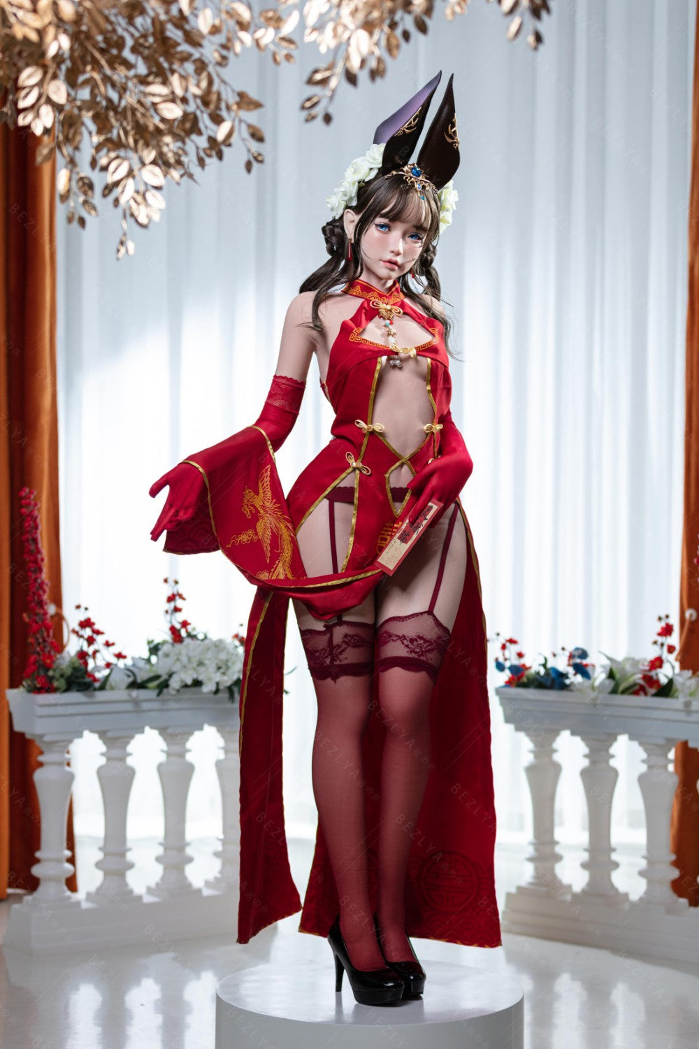 Mandradora sexdukke (Bezlya Doll 155 cm B-cup 2.1 Silikon)