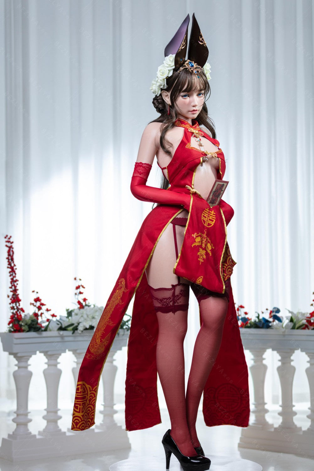 Mandradora sexdukke (Bezlya Doll 155 cm B-cup 2.1 Silikon)