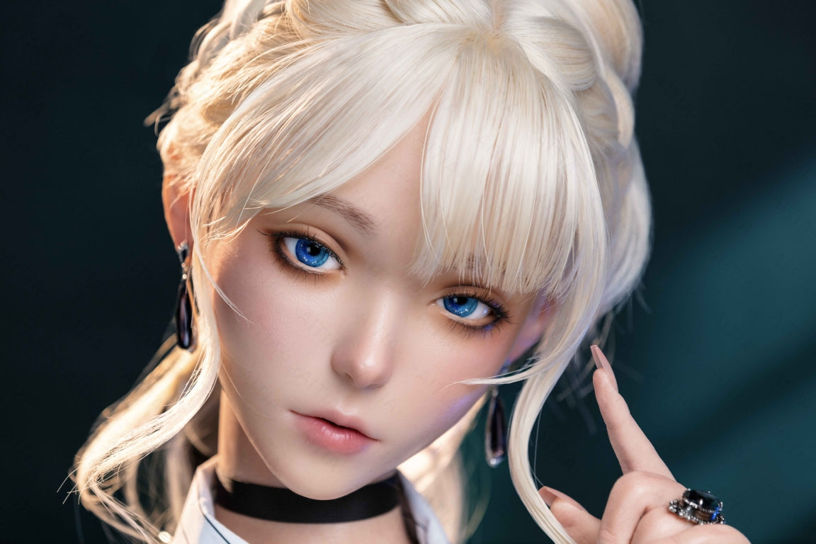 Fiolett sexdukke (AITIA dukke 157 cm F-cup 2.2CF silikon)