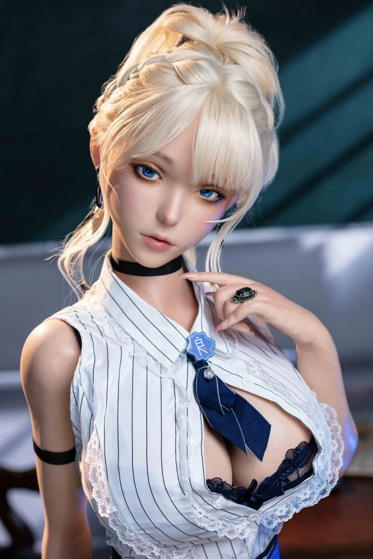 Fiolett sexdukke (AITIA dukke 157 cm F-cup 2.2CF silikon)