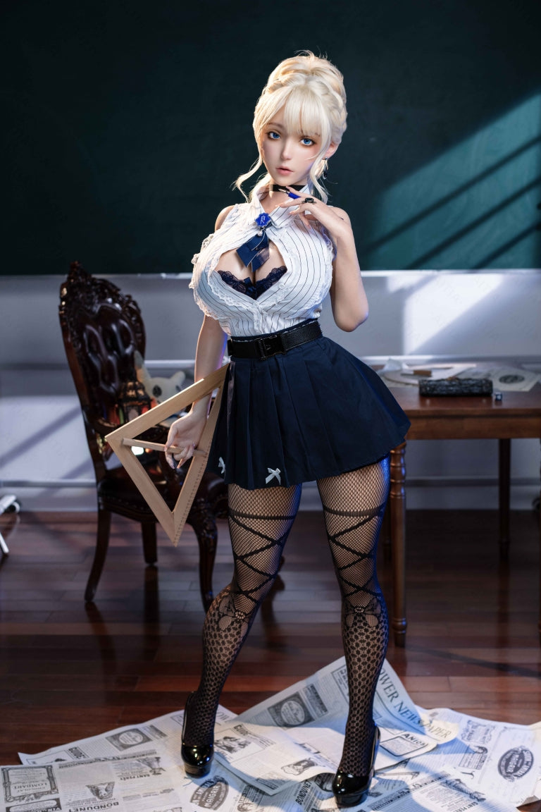 Fiolett sexdukke (AITIA dukke 157 cm F-cup 2.2CF silikon)