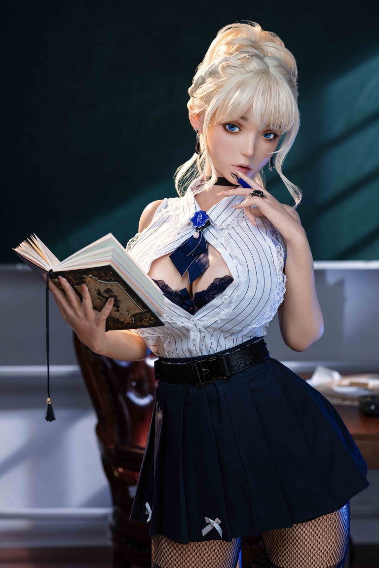 Fiolett sexdukke (AITIA dukke 157 cm F-cup 2.2CF silikon)