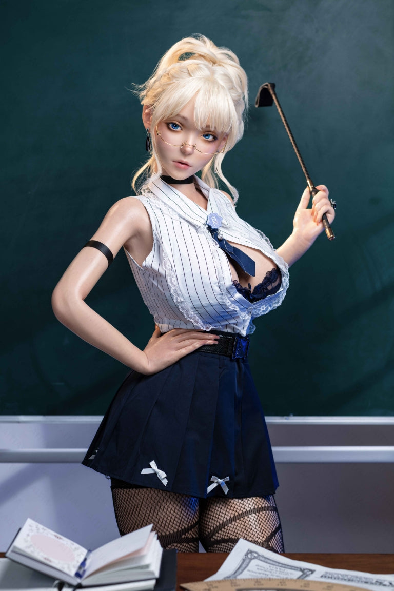 Fiolett sexdukke (AITIA dukke 157 cm F-cup 2.2CF silikon)