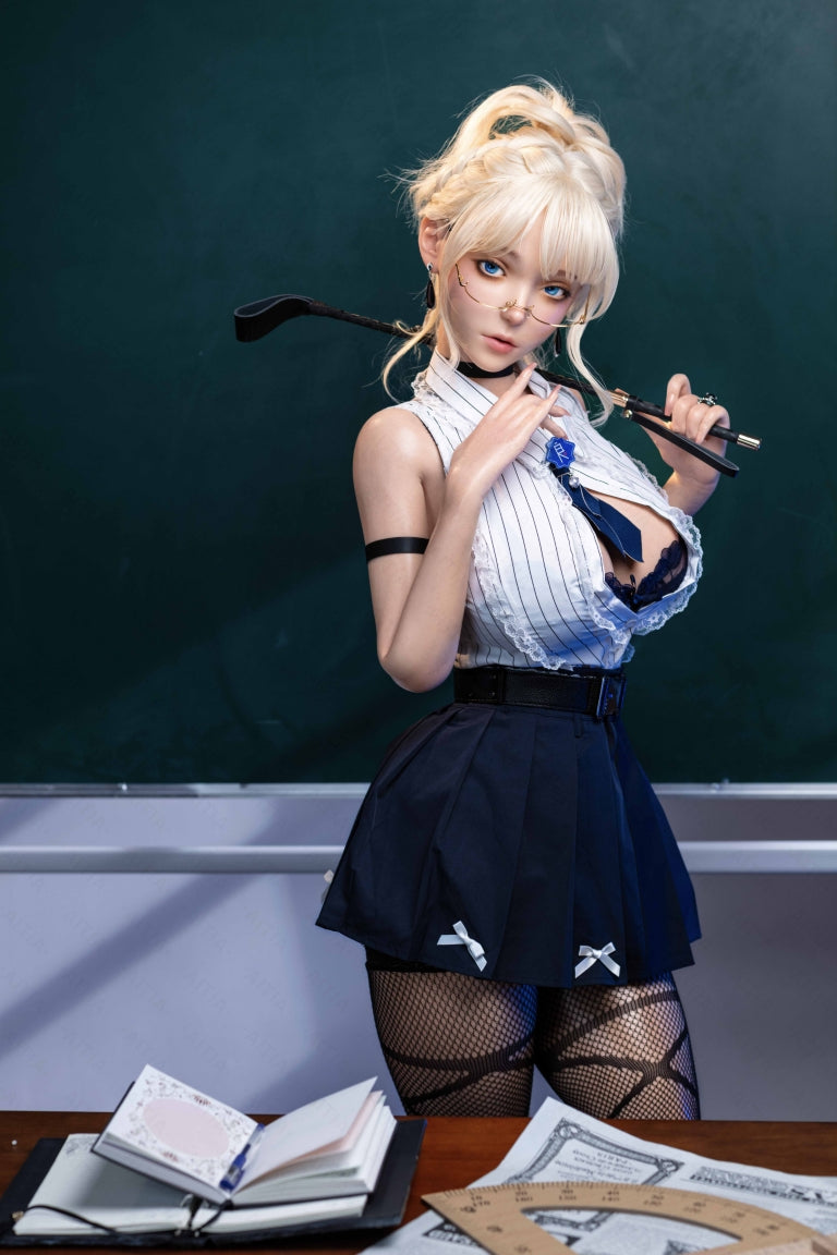 Fiolett sexdukke (AITIA dukke 157 cm F-cup 2.2CF silikon)