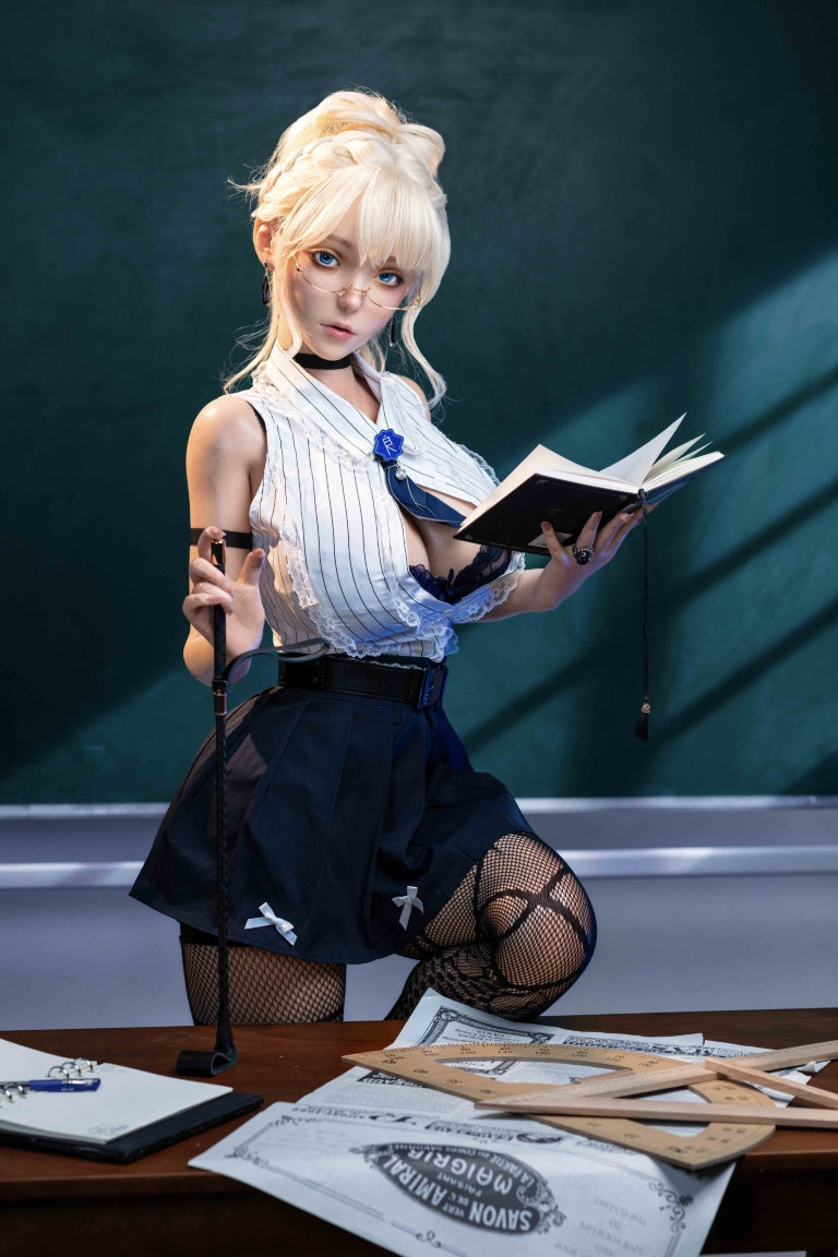 Fiolett sexdukke (AITIA dukke 157 cm F-cup 2.2CF silikon)