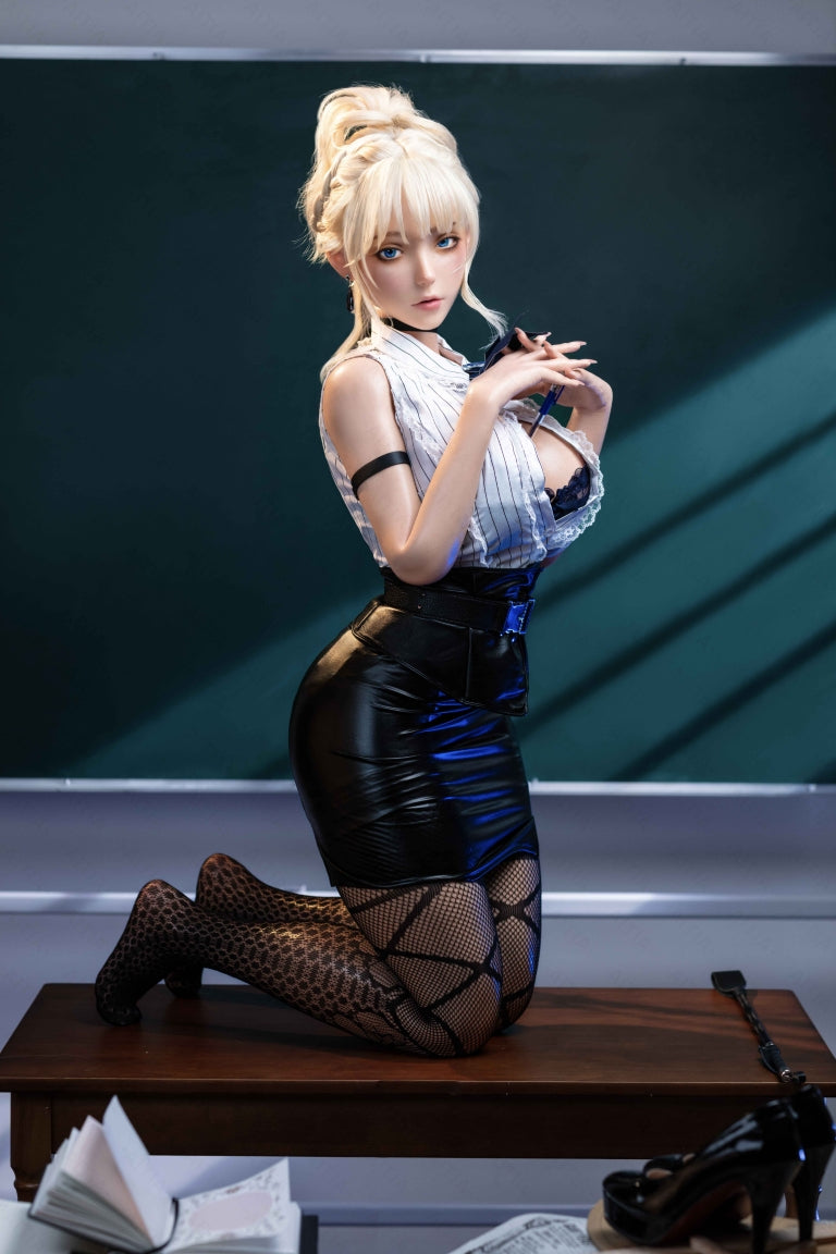 Fiolett sexdukke (AITIA dukke 157 cm F-cup 2.2CF silikon)