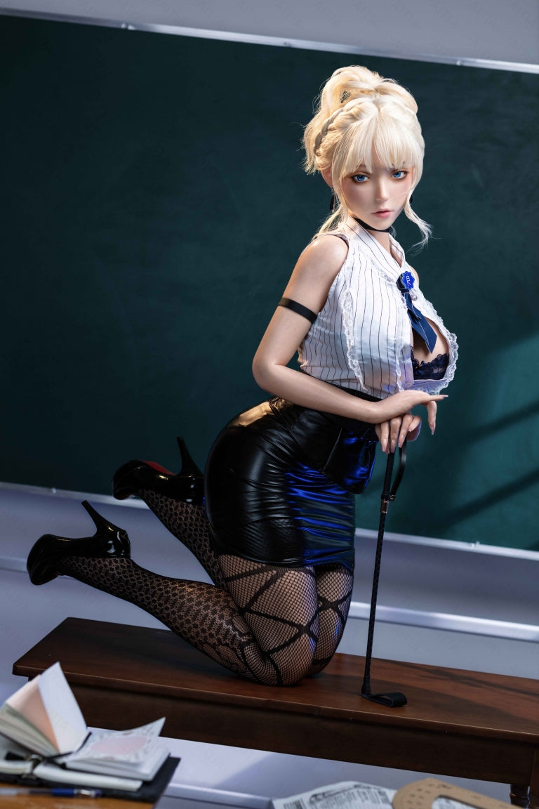 Fiolett sexdukke (AITIA dukke 157 cm F-cup 2.2CF silikon)