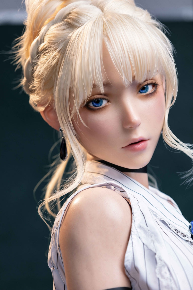 Fiolett sexdukke (AITIA dukke 157 cm F-cup 2.2CF silikon)