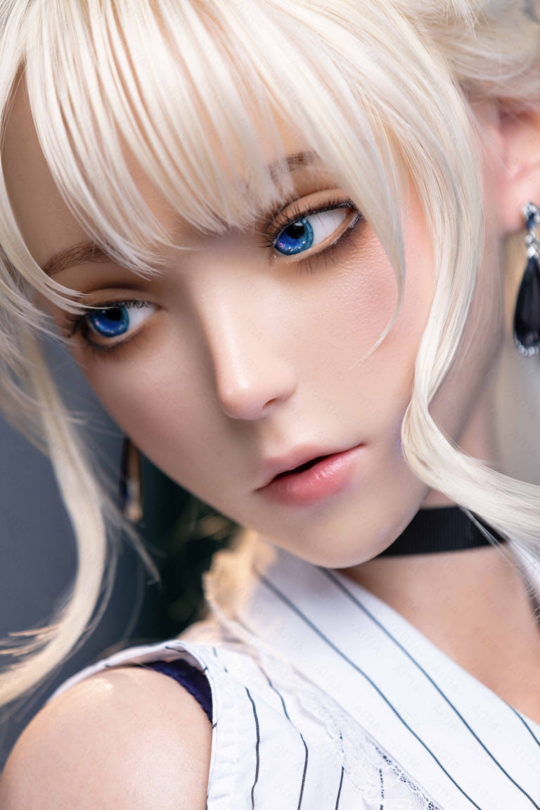 Fiolett sexdukke (AITIA dukke 157 cm F-cup 2.2CF silikon)