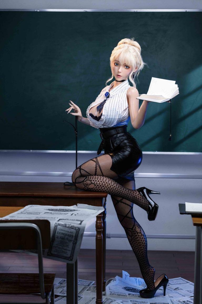 Fiolett sexdukke (AITIA dukke 157 cm F-cup 2.2CF silikon)