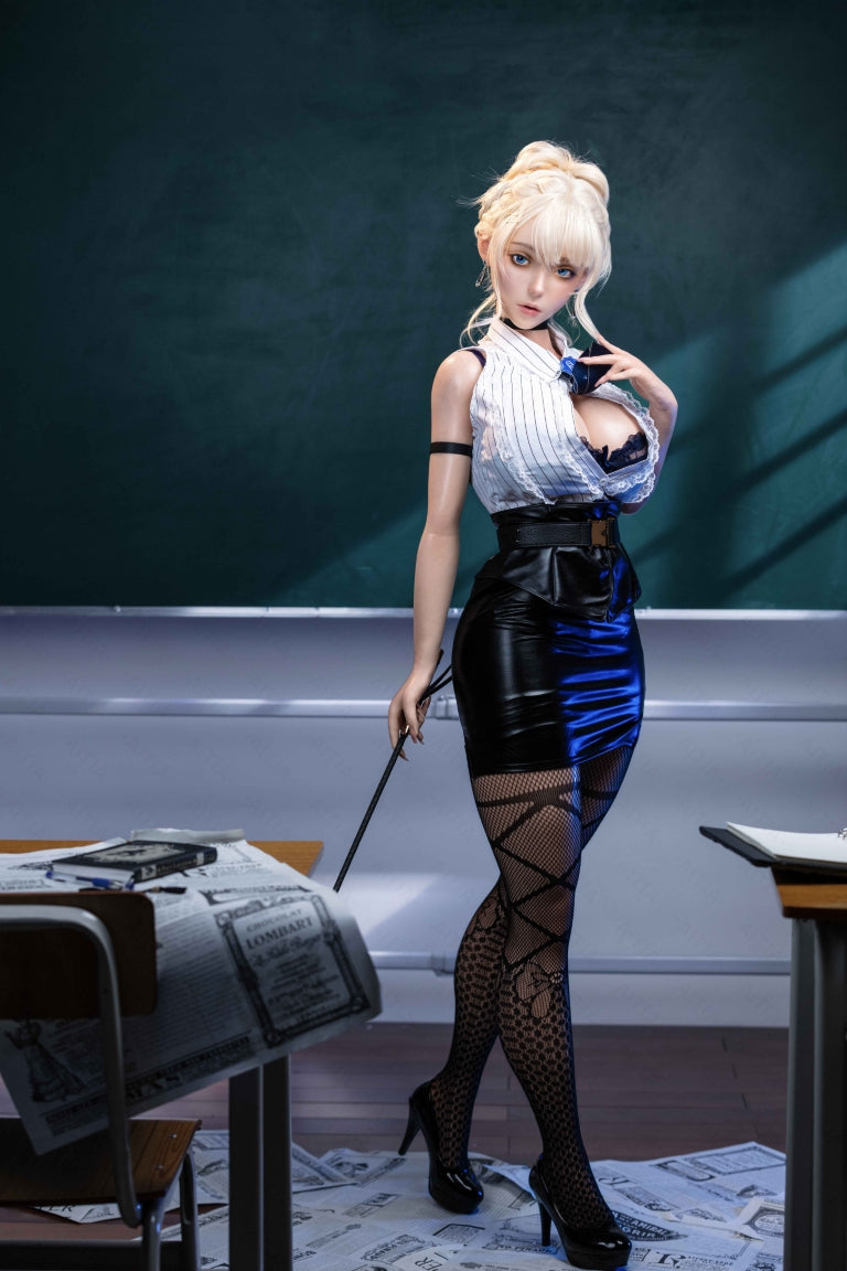 Fiolett sexdukke (AITIA dukke 157 cm F-cup 2.2CF silikon)