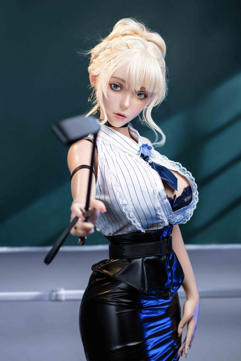 Fiolett sexdukke (AITIA dukke 157 cm F-cup 2.2CF silikon)