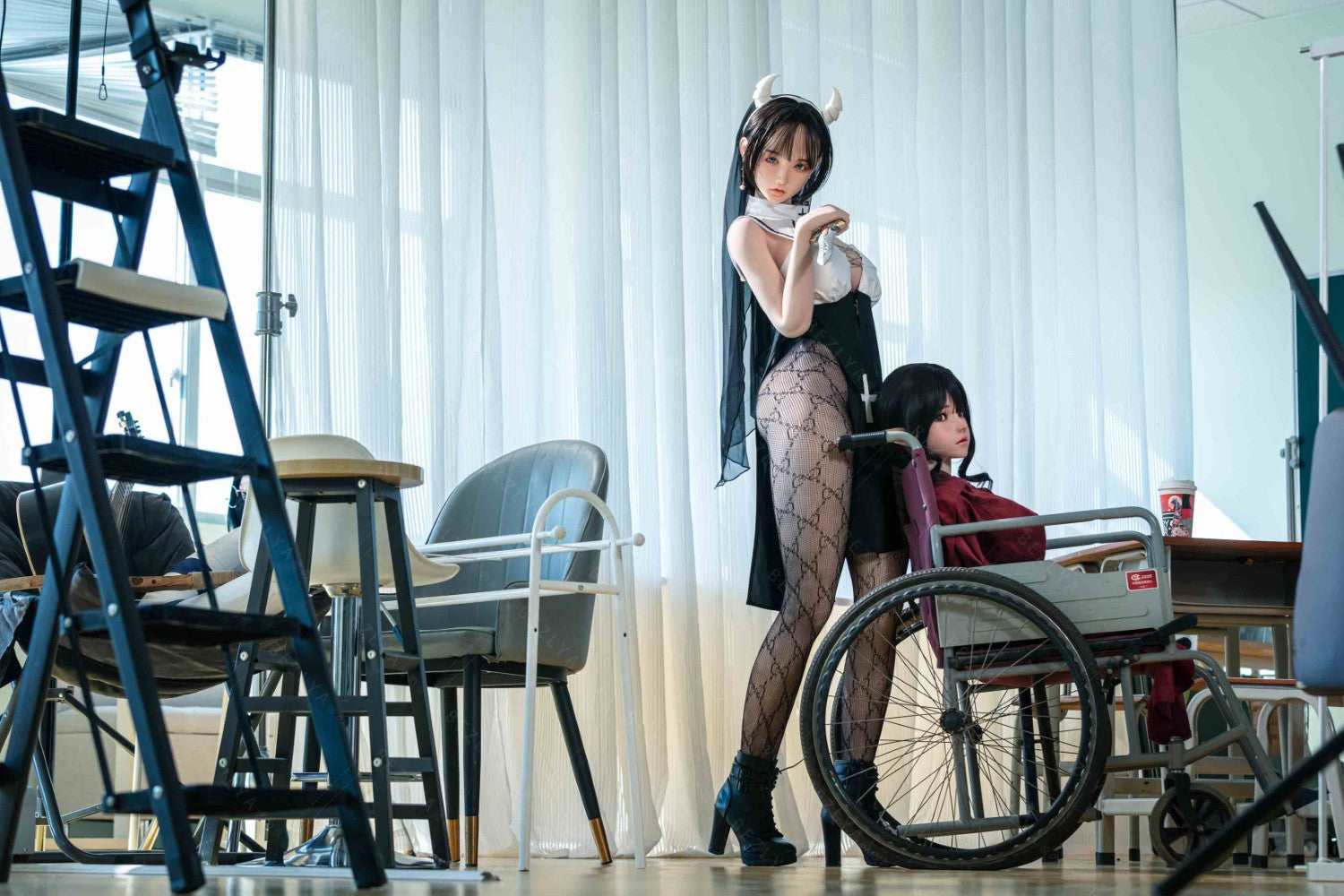 Vanilla Sex doll (Bezlya Doll 155cm E-cup 2.2CF silicone)