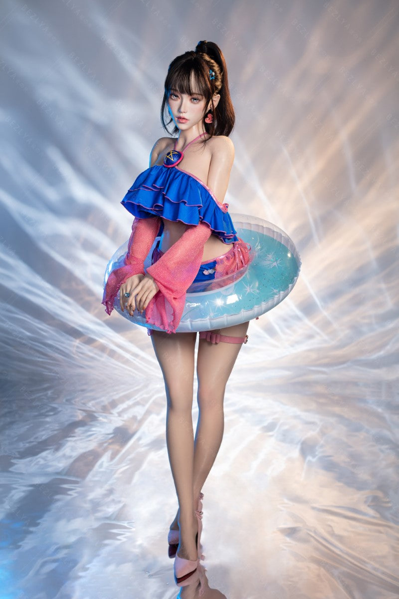 Nymphaea sexdukke (Bezlya Doll 155 cm E-cup 2.2CF silikon)