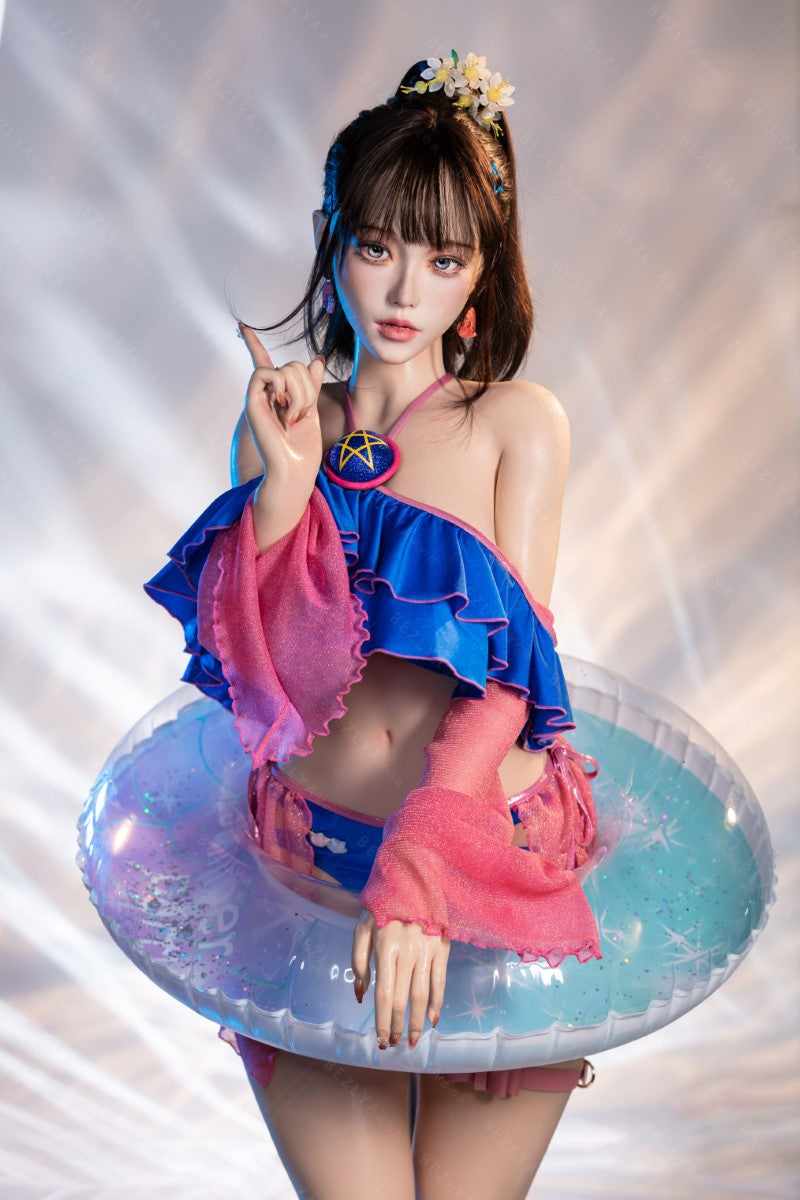 Nymphaea sexdukke (Bezlya Doll 155 cm E-cup 2.2CF silikon)