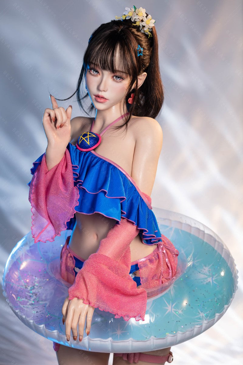 Nymphaea sexdukke (Bezlya Doll 155 cm E-cup 2.2CF silikon)