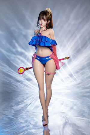 Nymphaea Sexdocka (Bezlya Doll 155cm E-kupa 2.2CF Silikon)