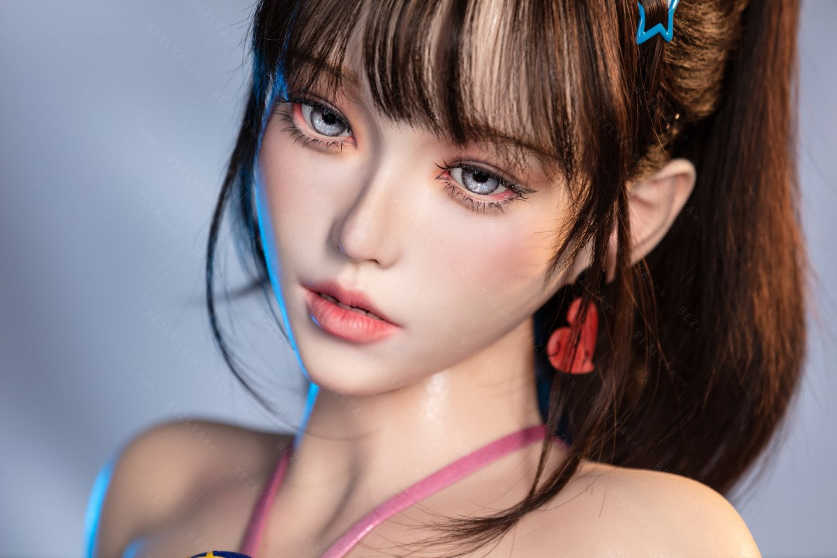 Nymphaea sexdukke (Bezlya Doll 155 cm E-cup 2.2CF silikon)