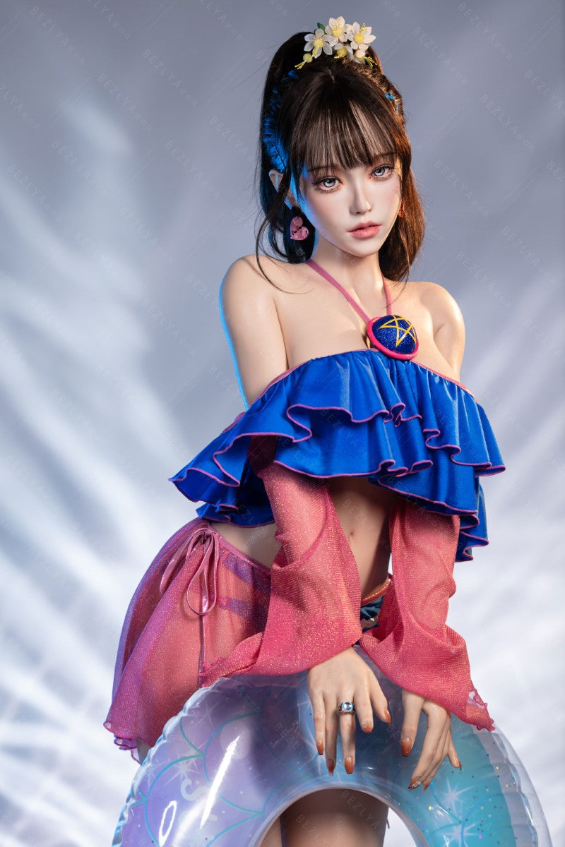 Nymphaea sexdukke (Bezlya Doll 155 cm E-cup 2.2CF silikon)