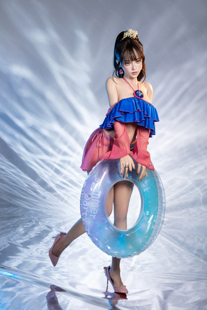 Nymphaea sexdukke (Bezlya Doll 155 cm E-cup 2.2CF silikon)