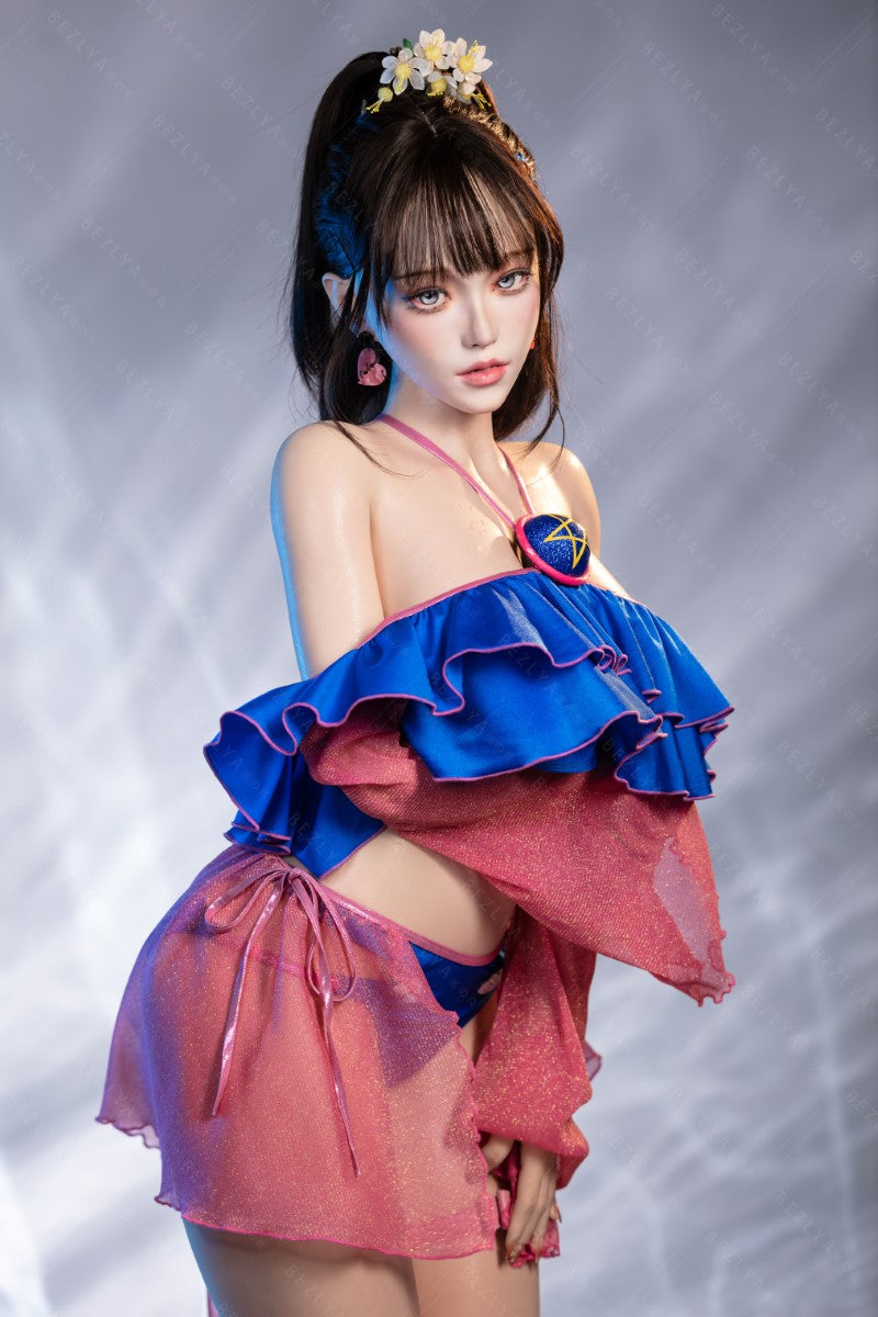 Nymphaea sexdukke (Bezlya Doll 155 cm E-cup 2.2CF silikon)