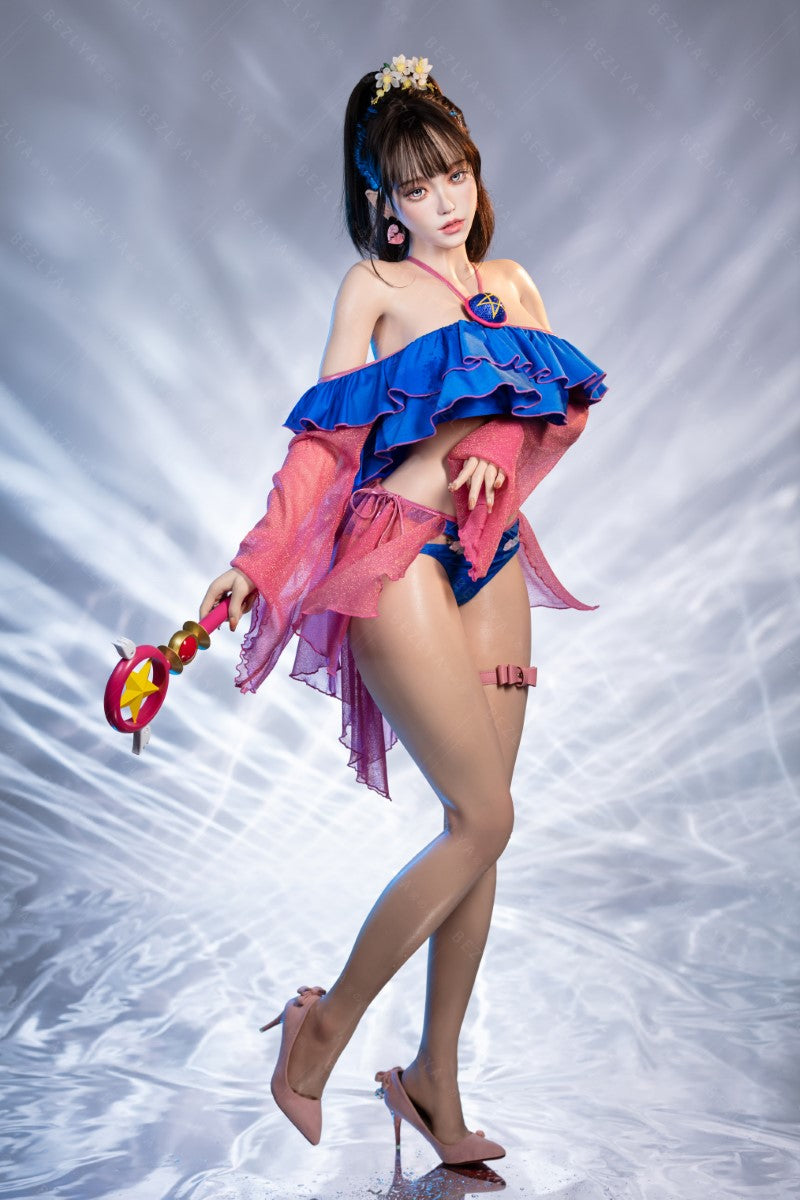 Nymphaea sexdukke (Bezlya Doll 155 cm E-cup 2.2CF silikon)