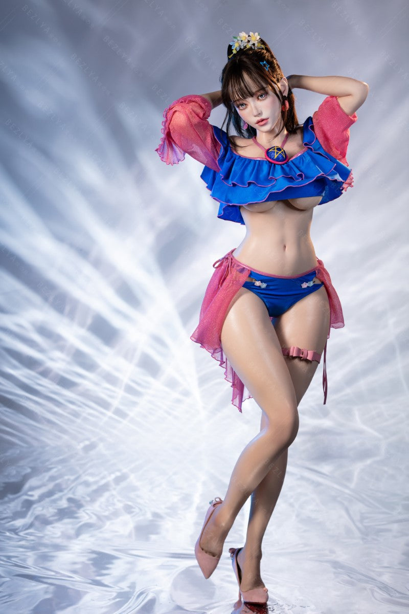 Nymphaea sexdukke (Bezlya Doll 155 cm E-cup 2.2CF silikon)