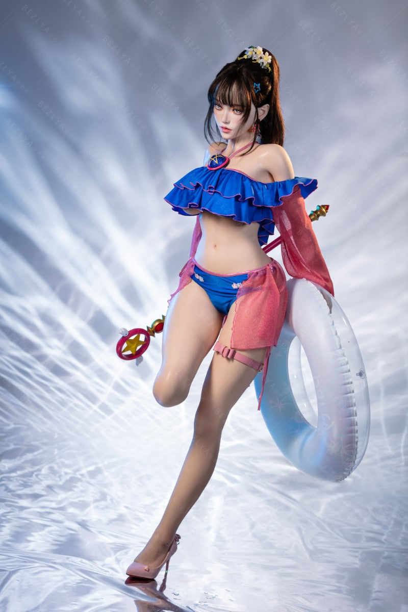 Nymphaea sexdukke (Bezlya Doll 155 cm E-cup 2.2CF silikon)