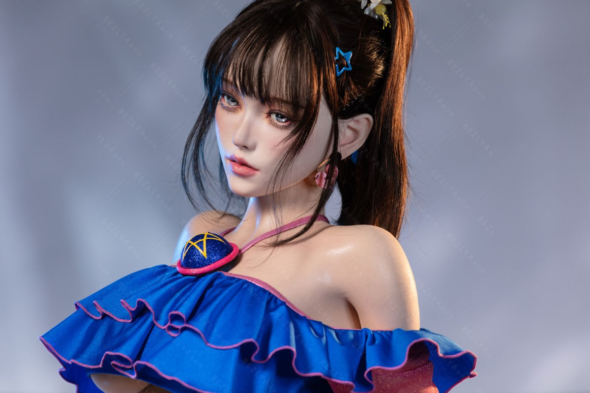 Nymphaea sexdukke (Bezlya Doll 155 cm E-cup 2.2CF silikon)