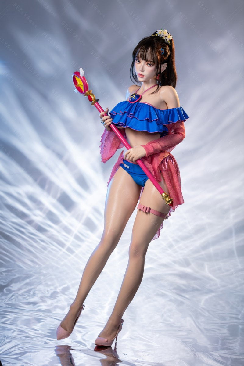 Nymphaea sexdukke (Bezlya Doll 155 cm E-cup 2.2CF silikon)