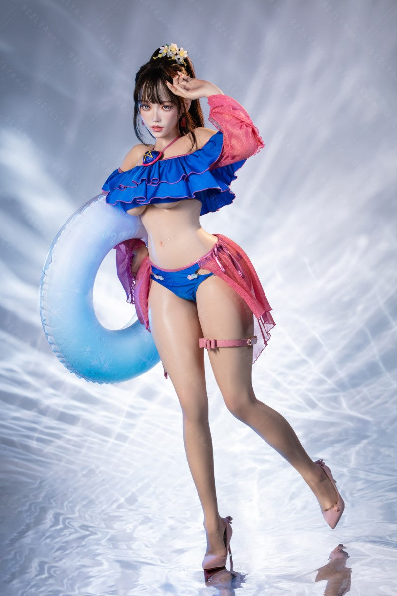 Nymphaea sexdukke (Bezlya Doll 155 cm E-cup 2.2CF silikon)