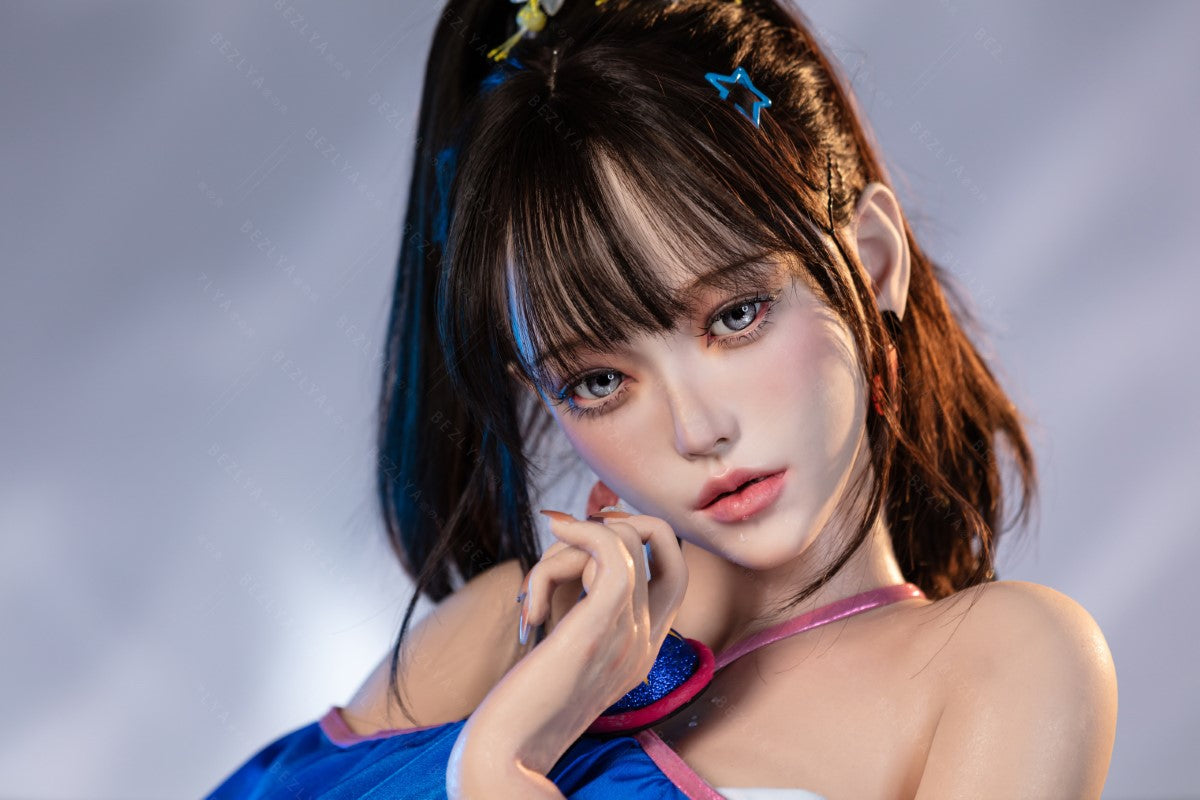 Nymphaea sexdukke (Bezlya Doll 155 cm E-cup 2.2CF silikon)