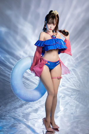 Nymphaea Sexdocka (Bezlya Doll 155cm E-kupa 2.2CF Silikon)