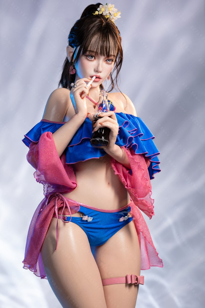 Nymphaea sexdukke (Bezlya Doll 155 cm E-cup 2.2CF silikon)