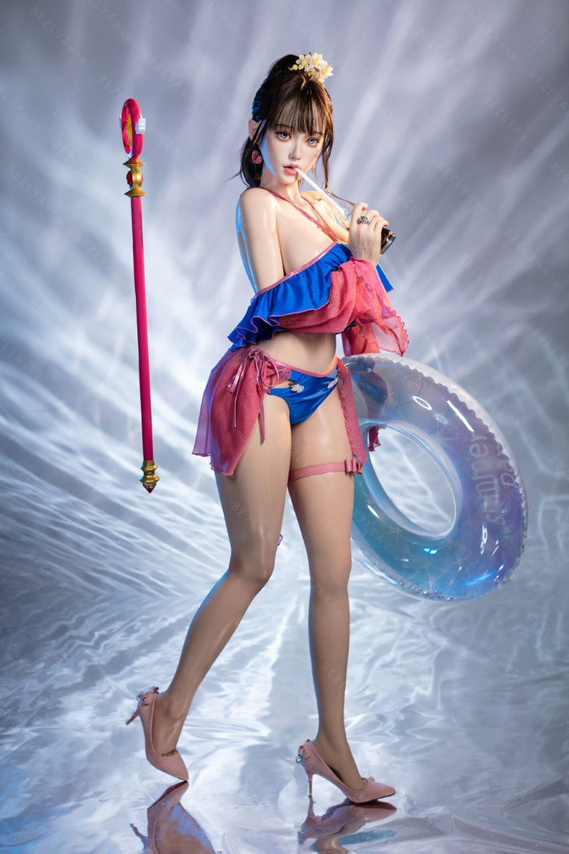 Nymphaea sexdukke (Bezlya Doll 155 cm E-cup 2.2CF silikon)