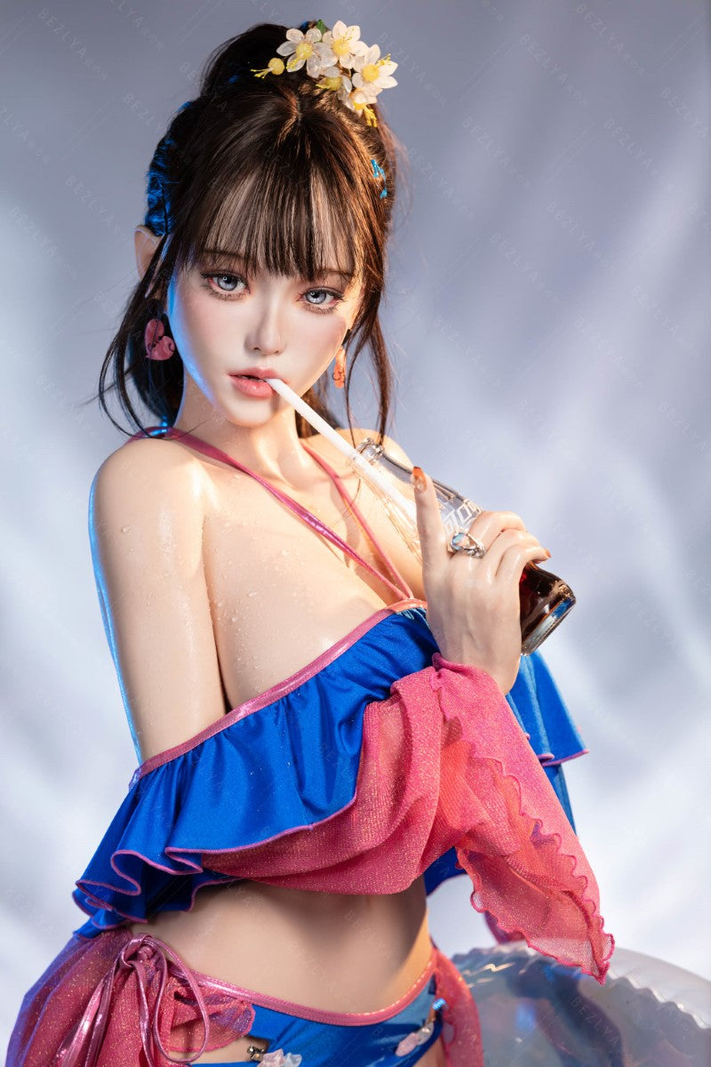 Nymphaea sexdukke (Bezlya Doll 155 cm E-cup 2.2CF silikon)