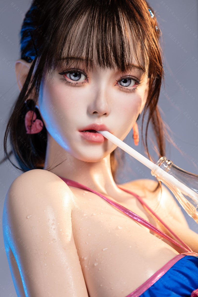 Nymphaea sexdukke (Bezlya Doll 155 cm E-cup 2.2CF silikon)