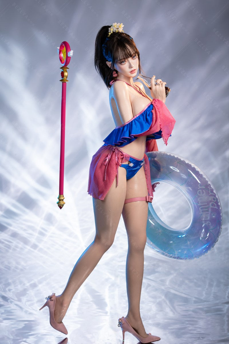 Nymphaea sexdukke (Bezlya Doll 155 cm E-cup 2.2CF silikon)