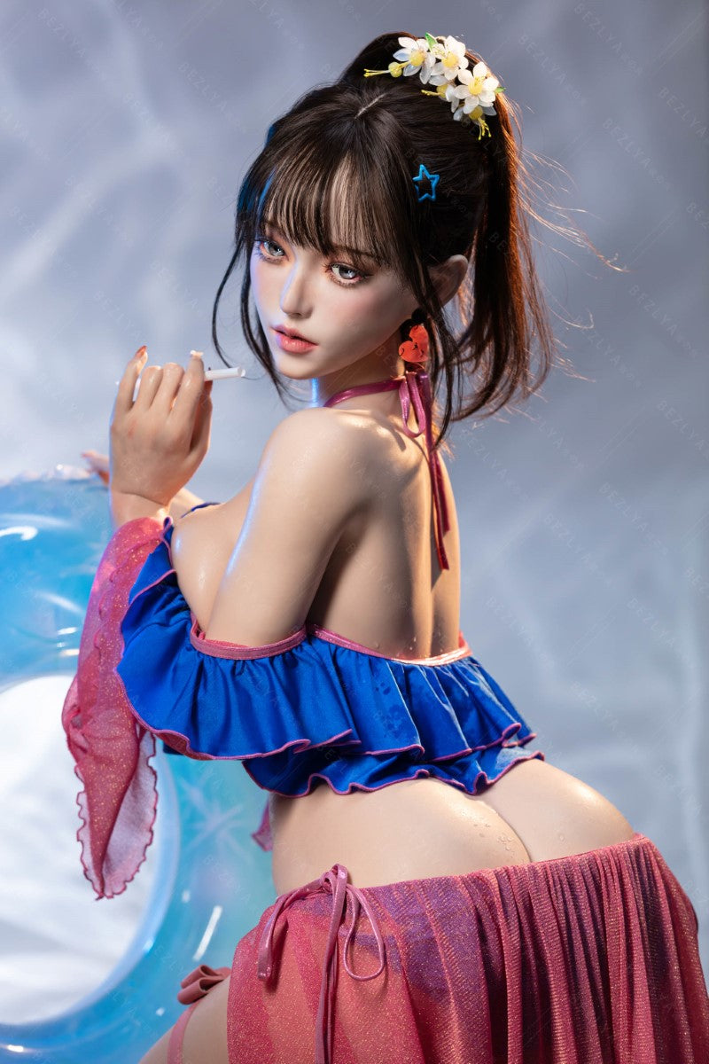 Nymphaea sexdukke (Bezlya Doll 155 cm E-cup 2.2CF silikon)