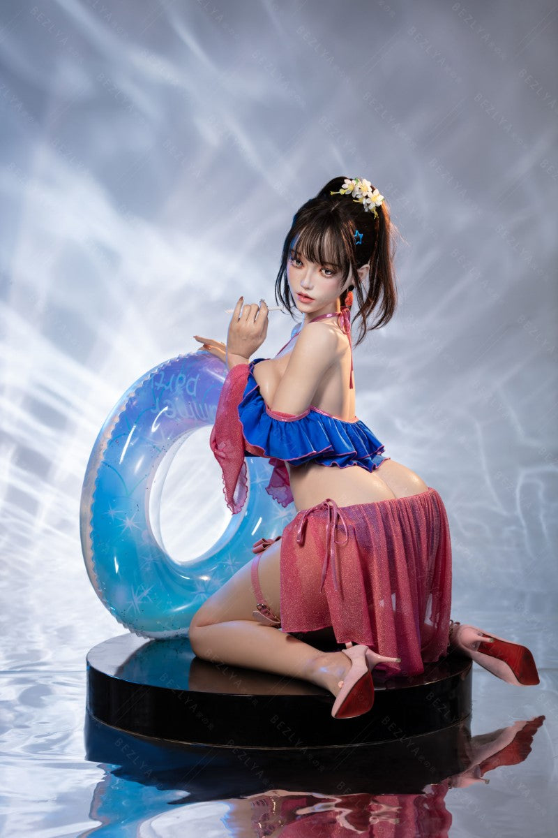 Nymphaea sexdukke (Bezlya Doll 155 cm E-cup 2.2CF silikon)