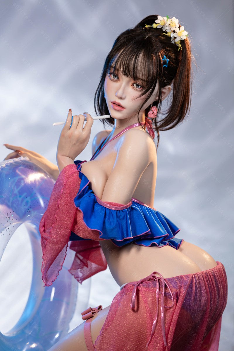 Nymphaea sexdukke (Bezlya Doll 155 cm E-cup 2.2CF silikon)