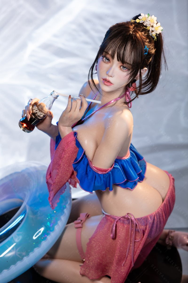 Nymphaea sexdukke (Bezlya Doll 155 cm E-cup 2.2CF silikon)