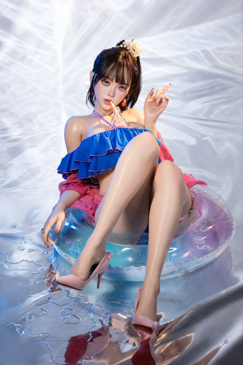 Nymphaea sexdukke (Bezlya Doll 155 cm E-cup 2.2CF silikon)