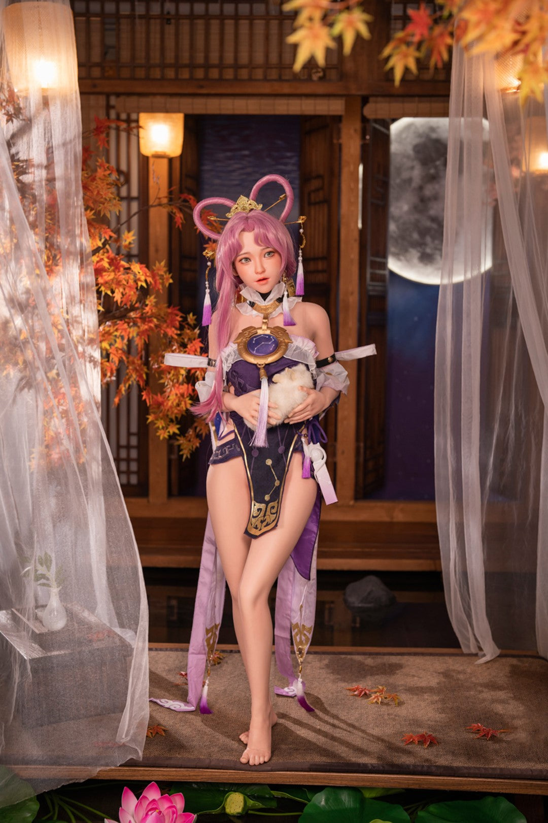 Haruki sexdukke (My Loli Waifu 145 cm B-cup #18B silikon)