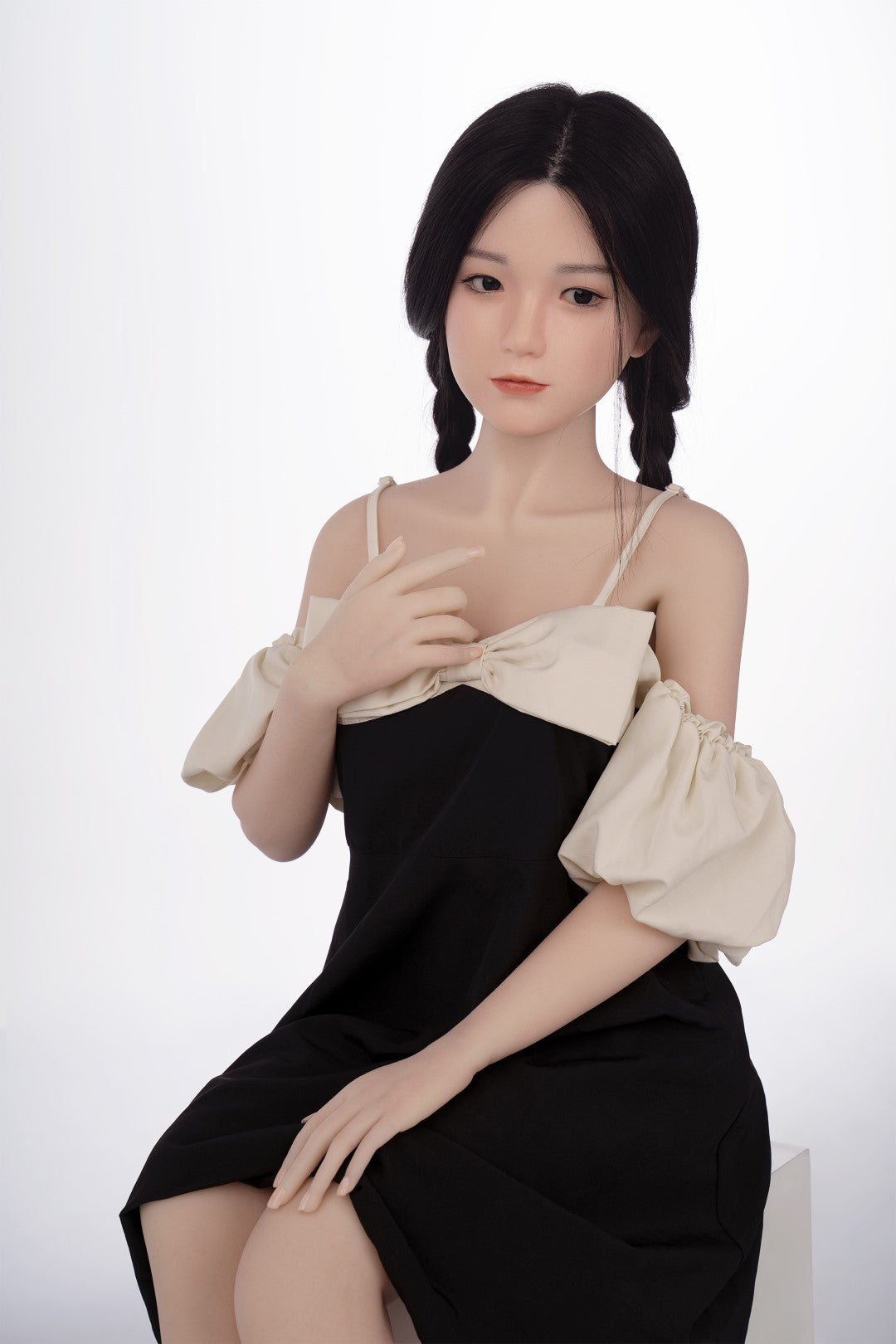 Hannah sexdukke (AXB Doll 140 cm C-cup GD13-1 TPE+silikon)