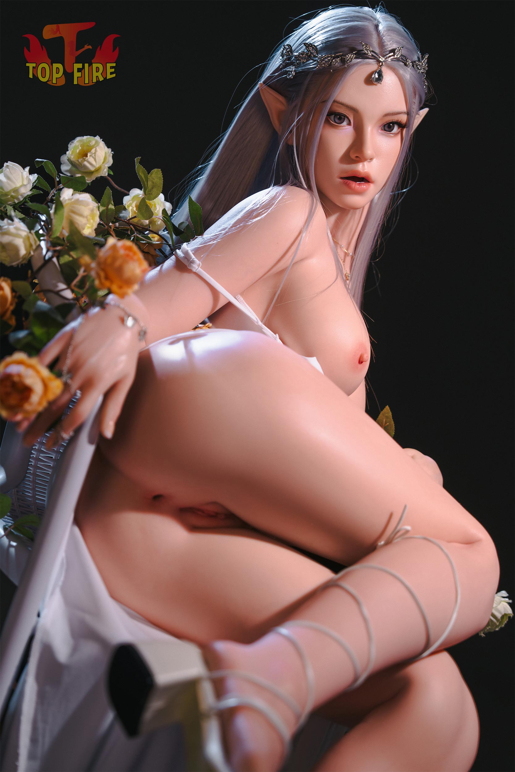 Lorna sexdukke (Top Fire Doll 165cm C-cup T07 silikon)