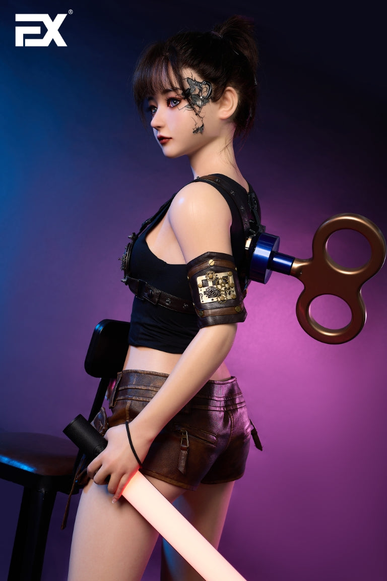 Cyber Ruby sexdukke (EXDoll 155 cm A-cup #Utopia silikon)