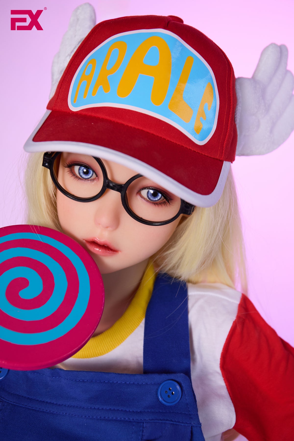 Arale Norimaki Sex doll (EXDoll 153cm E-cup #Utopia silicone)