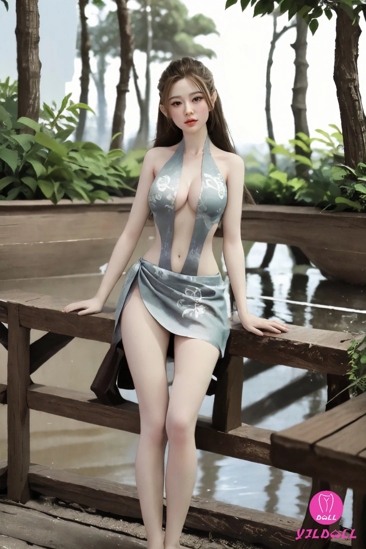 Elliot sexdukke (YJL Doll 168cm e-cup #402 TPE+silikon)